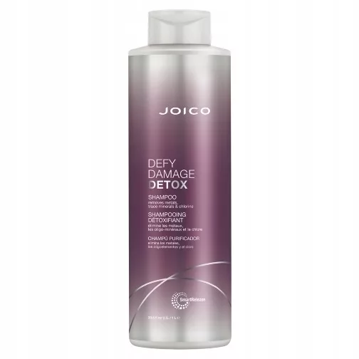 Joico Detox Defy Damage, szampon oczyszczający, 1000ml