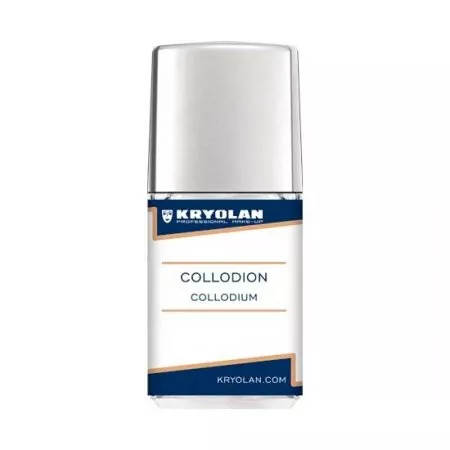 Kryolan Collodium, preparat do imitacji sztucznych blizn, 11ml