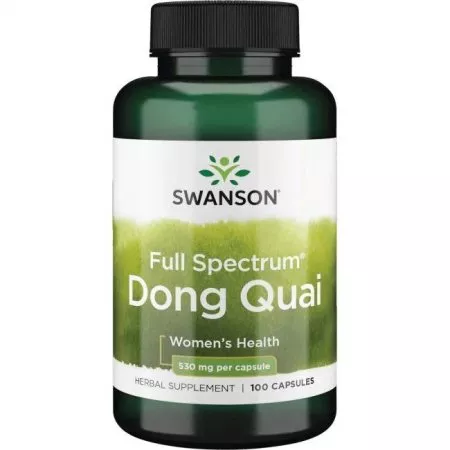 Swanson Dong Quai 530mg 100kaps