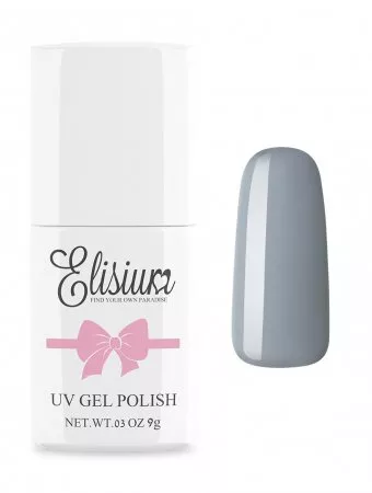 Elisium, lakier hybrydowy 063 Just Grey, 9g