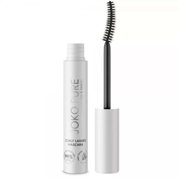 Joko Pure Curly Lashes Mascara podkręcający tusz do rzęs Black 13.5ml
