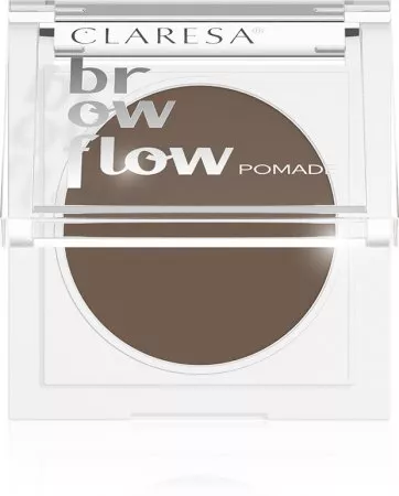 Claresa, Puszysta pomada do brwi BROW FLOW 01 TAUPE BLONDE 4 g