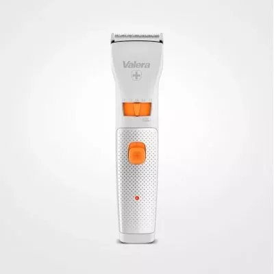 Valera Excellence Smart White, maszynka do strzyżenia włosów i brody, biała, ostrze Durablade, akumulator Li-Ion