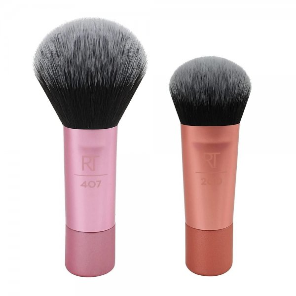Real Techniques Mini Brush Duo zestaw pędzli do makijażu twarzy 2szt