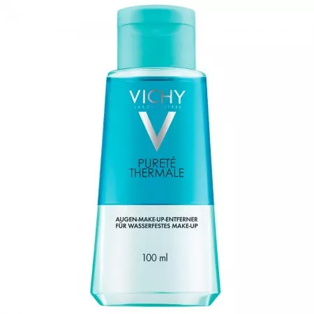Vichy Purete Thermale dwufazowy płyn do demakijażu oczu 100ml