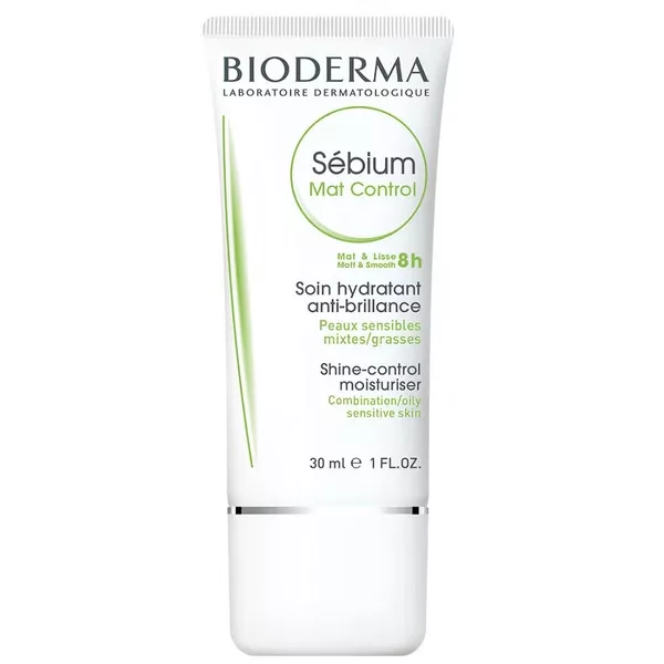 Bioderma Sebium Mat Control matujący krem nawilżający 30ml