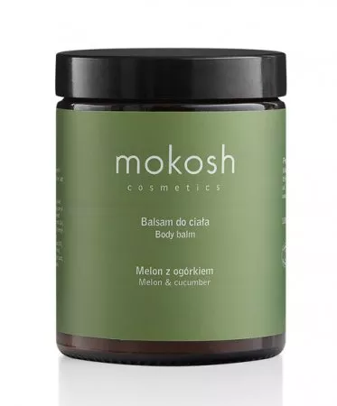 Mokosh, balsam do ciała, melon z ogórkiem, 180ml