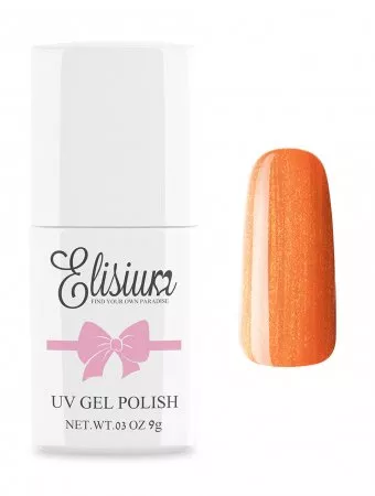 Elisium, lakier hybrydowy 199 Maple syrup, 9g