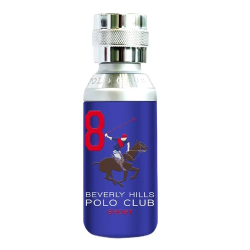 Beverly Hills Polo Club Men Sport Eight woda toaletowa spray 100ml (M)