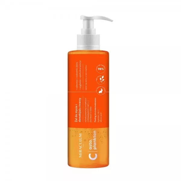 Miraculum Asta.Plankton C żel do mycia i demakijażu twarzy 200ml