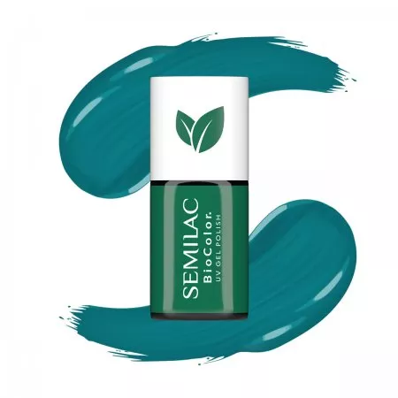 Semilac Bio Color, 723 Walk in the woods, lakier hybrydowy, 7ml
