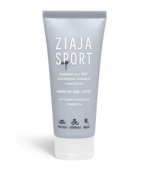 Ziaja Sport, krem do rąk i stóp, 100ml