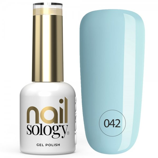 Clavier Nailsology lakier hybrydowy 042 Pastel Azure 8ml
