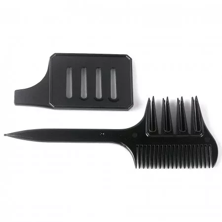 Efalock grzebień do pasemek, szablon w komplecie