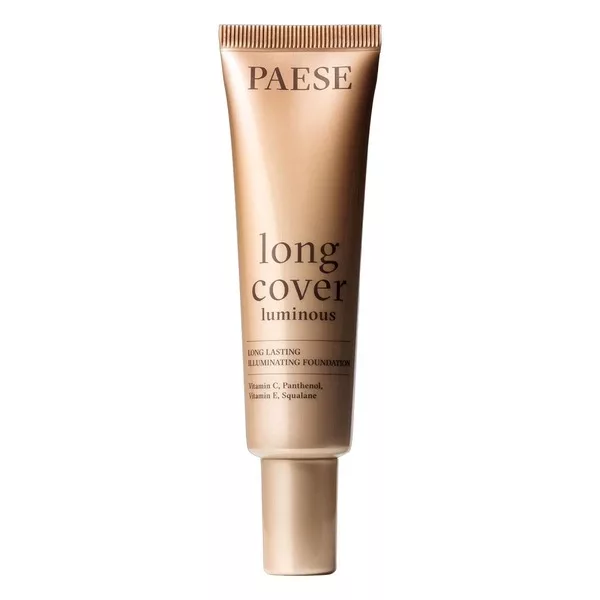 Paese Long Cover Luminous podkład rozświetlający 1.5 Beige 30ml