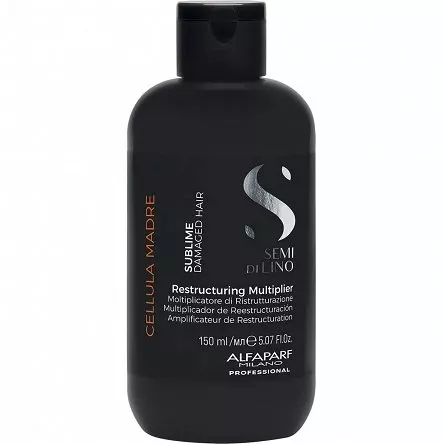 Alfaparf Milano Semi di Lino Cellula Madre, aktywator Restructuring Multiplier, 150ml