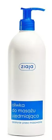 Ziaja, oliwka do masażu ujędrniająca, 500ml