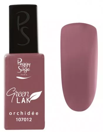 Peggy Sage Green Lak, lakier do paznokci utwardzany lampą UV/LED, orchidée, 10ml