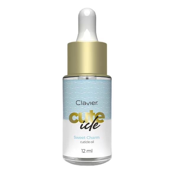 Clavier Cute Icle oliwka do skórek Sweet Charm 12ml