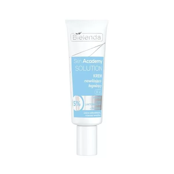 Bielenda Skin Academy Solution, krem nawilżająco-łagodzący, 50ml