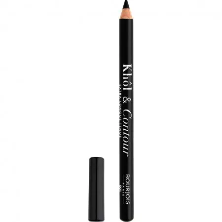 Bourjois Khol&Contour Eye Pencil Extra-Long Wear kredka do oczu 001 Noir-Issime 1,2g