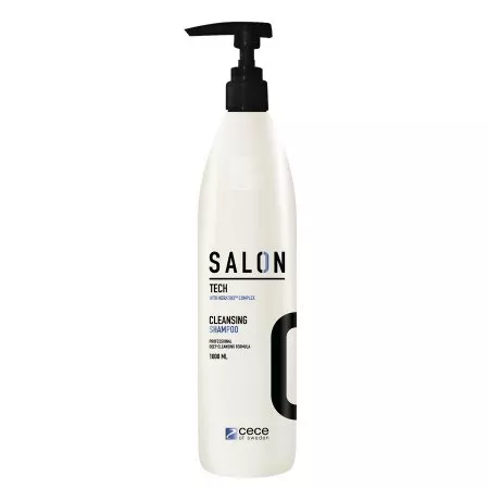CeCe Salon Tech, szampon oczyszczający, 1000ml
