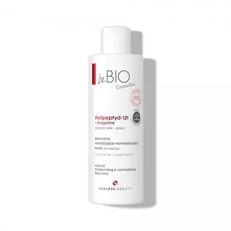 BeBio Ewa Chodakowska Ageless Beauty naturalny nawilżająco-normalizujący tonik do twarzy 200ml
