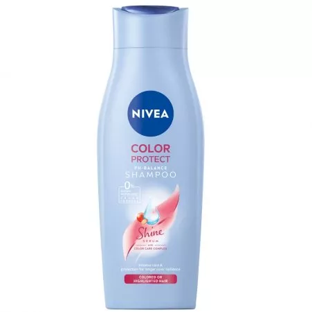 Nivea Color Protect łagodny szampon do włosów farbowanych 400ml