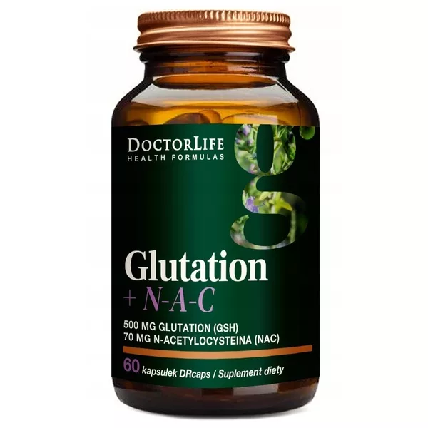 Doctor Life Co-Q10 720 HDL suplement diety 60 kapsułek