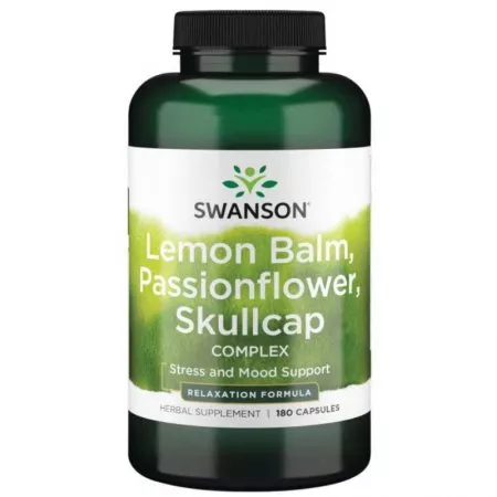 Swanson melisa lekarska, męczennica cielista, tarczyca bajkalska kompleks 180 kaps.