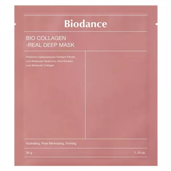 Biodance Bio-Collagen Real Deep Mask maska do twarzy w płachcie 34g