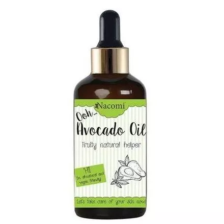 Nacomi, olej kosmetyczny z avocado, 50ml