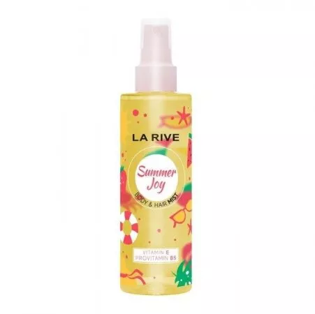 La Rive Summer Joy zapachowa mgiełka do ciała i włosów 200ml