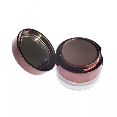 Ibra Eyebrow Pomade & Powder pomada i cień do brwi Dark Chocolate 7g