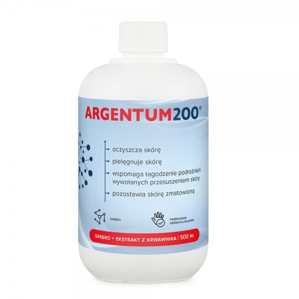 Aura Herbals Srebro Argentum200 tonik 500ml