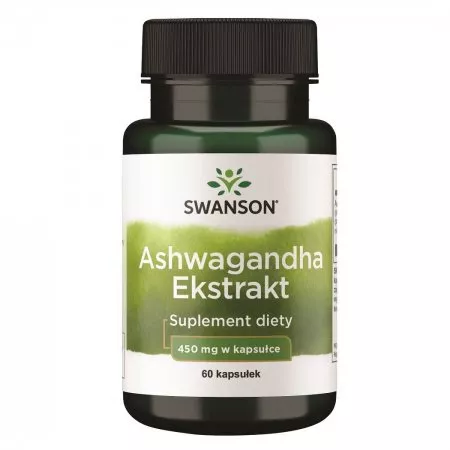 Swanson Ashwagandha ekstrakt 60 kaps