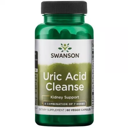 Swanson Uric Acid Cleanse 60 kaps