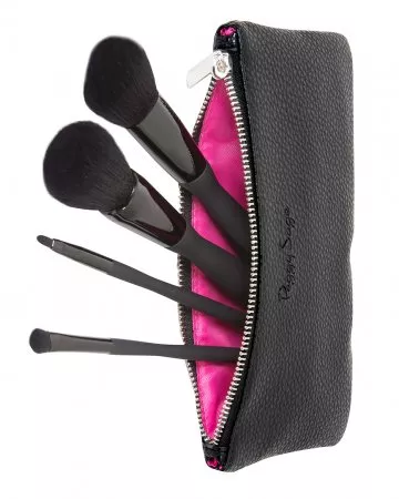 Peggy Sage, zestaw 4 pędzli do makijażu, ref. 135229