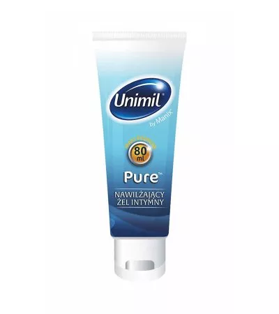 Unimil Pure nawilżający żel intymny 80ml