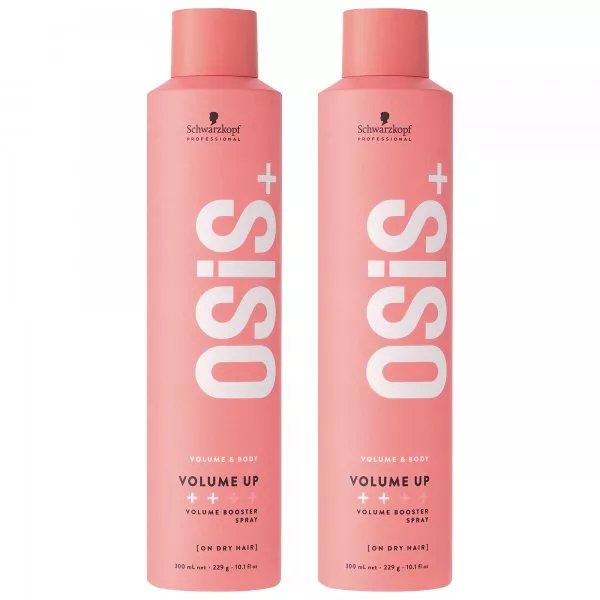 Schwarzkopf OSIS+ Volume Up, spray dodający objętości, wielopak, 2x300ml