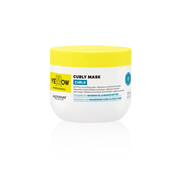 Yellow Professional Curls, maska do włosów kręconych, 300ml