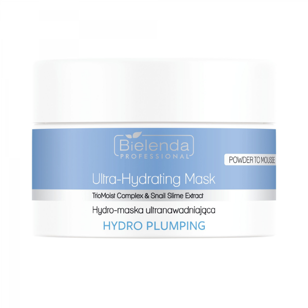 Bielenda Professional Is Hydro Plumping, hydro-maska ultranawadniająca, 100g