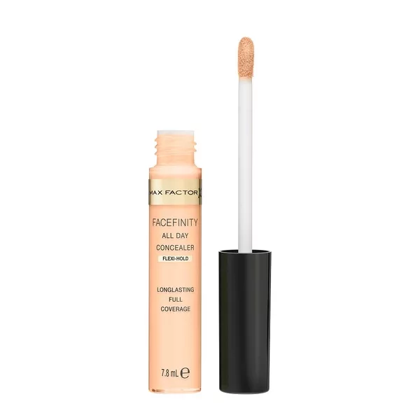 Max Factor Facefinity All Day Concealer korektor do twarzy 10 Shade 7,8ml - końcówka serii