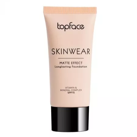 Topface Skinwear Matte Effect Foundation matujący podkład do twarzy 002 30ml