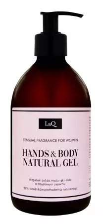 LaQ, żel pod prysznic o zmysłowym zapachu, 500ml