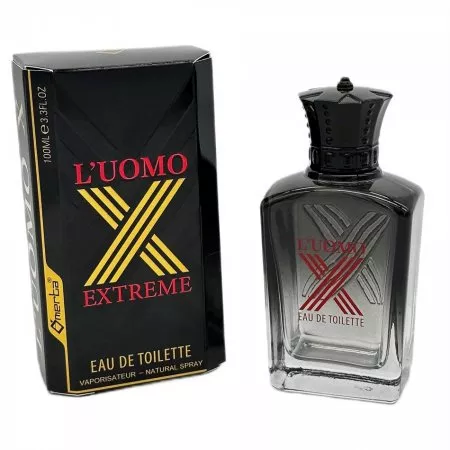 Omerta L'Uomo X Extreme woda toaletowa spray 100ml (M)