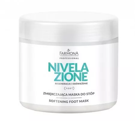Farmona Professional Nivelazione, Zmiekczajaca maska do stóp, 500ml