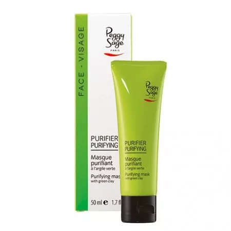 Peggy Sage maska oczyszczająca z zieloną glinką, 50ml, ref. 401100