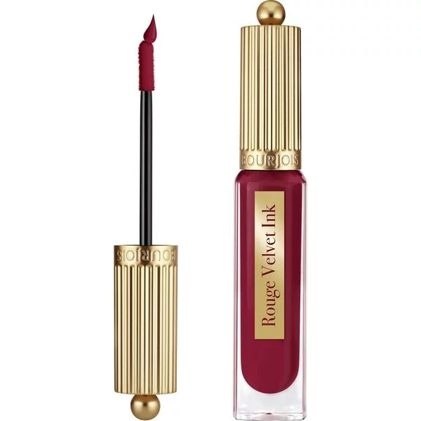 Bourjois Rouge Velvet Ink matowa pomadka w płynie 010 Re(d)Belle 3,5ml