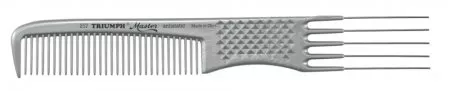 Triumph Master 257, grzebień do włosów, szary